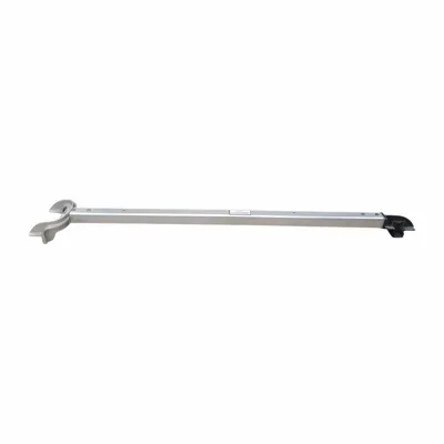 ALDON Rail Track Gauge 4022-02, Aluminum, 6 lb, 56 1/2 in Track Length - Handheld Track Gauges