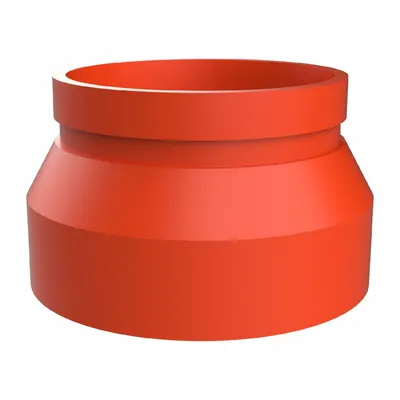 GRUVLOK Grooved Pipe Straight Fitting, 2 5/16 in Overall Length - Grooved Pipe Fittings