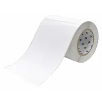 Pre-Cut Label Stock Roll: 8 19/64 in x 6 3/32 in, Acrylic, Permanent Adhesive, 120 Labels, Permanent (MPN J50-267-2585)