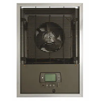 MARKEL F3454SD-GB Large Recessed Electric Wall Heater with Occupancy Sensor - Large Recessed Electric Wall Heaters with Occupancy Sensor