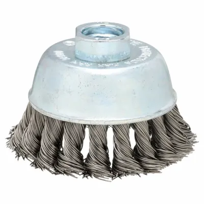 OEM APPROVED VENDOR Cup Brush - Heavy-Cleaning Brushes for Contoured Stainless Steel Surfaces