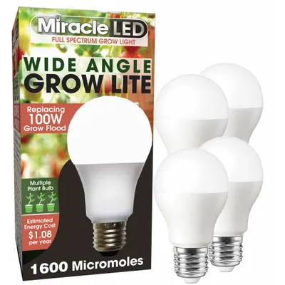 MIRACLE LED LED Grow Bulb - Plant Growth Bulbs