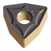 Trigon (W) indexable turning insert for general turning, facing, and profiling. Available in designations WNMG432-NR4 WSM30 and WNMG080408-NR4 WSM30. WSM30 grade balances wear resistance and toughness for medium machining of steel, stainless steel, and cast iron