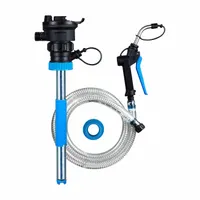 MACNAUGHT Battery Operated Pump: Pumps with Discharge Hose & Nozzle, 18V Battery Size, 41/500 hp HP (MPN BP20X-UNA)