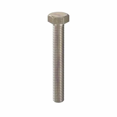LINDSTROM Hex Head Cap Screw: Steel, Class 10.9, Zinc Yellow, M8, Metric, 60 mm lg - Class 10.9 Steel Hex Head Cap Screws