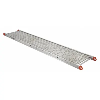 LOUISVILLE LADDER P Series Aluminum Platform, Silver - Platforms