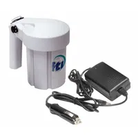 FINISH THOMPSON Electric Drum Pump Motor: Cordless Battery, 1/8 hp HP, 12 V DC, Nylon (MPN 108017-5)