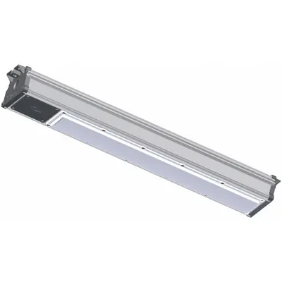 HUBBELL KILLARK Linear LED: 3,321 lm, T5 Temp Code, 5000K, 28 W, 120/277V AC, Surface Mount - LED Linear Hazardous Location Light Fixtures