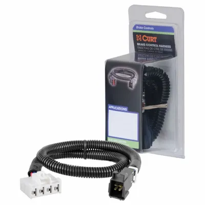 CURT 51333 Brake Control Harness, 24 in Overall Length - Fleet and Vehicle Maintenance