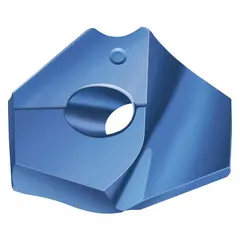Exchangeable tip for modular drill bits, designed for high-performance drilling in metalworking. Enables quick tip changes without removing the tool from the spindle, reducing downtime in production environments.