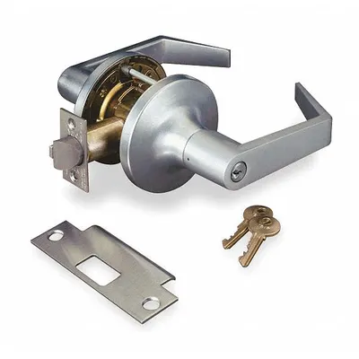 ASSA ABLOY ACCENTRA AU5407LN x 626 Office Lever Lockset, Chrome, ADA Compliant - Office Lever Locksets