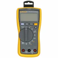 FLUKE Digital Multimeter Clamp On Kit: Clamp Meter/Digital Multimeter, CAT III 600V/CAT IV 300V (MPN FLUKE-117/323)