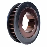 APPROVED VENDOR Timing Belt Pulley: Modified Curvilinear, Bushed, For GT Timing Belt Section (MPN 28-14MX20-2012)