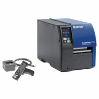 Desktop Printer: Cable and Wire Labeling, PC Connected, Single Color, 4 3/8 in Max. Label Wd (MPN 176706)