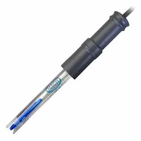 HACH Probe: LZW5045.97.0002, ORP/pH/Temp, 0 to 14 pH/+/-2000 mV (ORP), 1.5 m Cable Lg, MP8