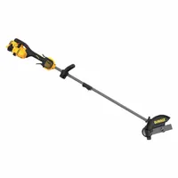 DEWALT Battery-Powered Lawn Edger: 2 1/2 in Cutting Dp, 35 in, Straight, Attachment Capable, 60 V (MPN DCED472B)