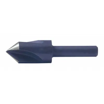 CLEVELAND Countersink: 82°, 3 Flute, 3/4 in Body Dia - General Purpose Three-Flute Countersinks