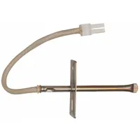 This GE sensor assembly monitors internal oven temperature to support proper cooking performance. It is used as a replacement part in GE ovens to ensure accurate temperature regulation during baking and roasting cycles