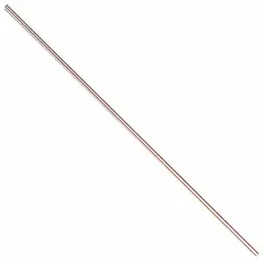 Class X Go (Plus) pin gauge with 0.0382 in diameter and 0.00004 in tolerance. Used for verifying minimum hole sizes in machined parts. Includes Certificate of Accuracy with NIST Traceability.