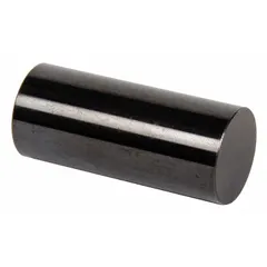 This Class ZZ no-go (minus) plug and pin gauge has a diameter of 0.8540 inches and a tolerance of 0.00020 inches. It is made of steel with a black oxide finish and a surface finish of 10 microinch or better. Used to verify that a hole or bore does not exceed its maximum allowable size in machining and manufacturing quality control.