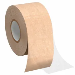 This 3M Safety-Walk 600 Series antislip tape is a solid clear rubber tape with a coarse 60-grit abrasive surface. It is 6 inches wide by 60 feet long, 35 mil thick, and features a pressure-sensitive adhesive. Designed for indoor and outdoor medium-traffic areas, it is chemical-resistant and meets NFSI specifications for slip resistance.