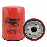 BALDWIN FILTERS Oil Filter: B7010, 13/16"-16 Thread Size, 4 1/8 in Overall Ht, 3 in Outside Dia, Oil