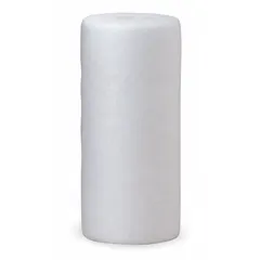 This melt-blown polypropylene water filter cartridge removes particles down to 1 micron. With a flow capacity of 10 gpm, it is suited for sediment removal in water filtration systems, including pre-filtration for reverse osmosis and general liquid filtration.
