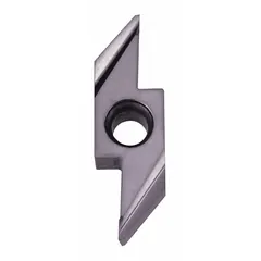 The KYOCERA ABW23R5015PR930 is a precision indexable turning insert for external turning, facing, and profiling operations. It is used with compatible tool holders in CNC and manual lathes for general metalworking applications.