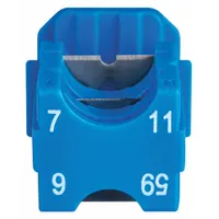 Replacement Blade: 1 in Overall Lg, Steel, Less than 6 in, 10G948/20FV05/20FV07, UST-125/UST-500 (MPN UST-225)