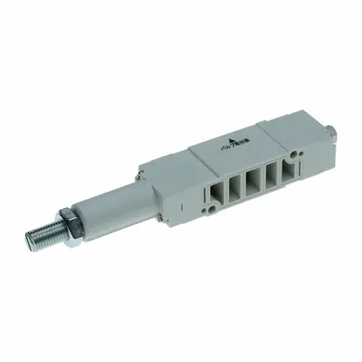SMC Regulator: SY5000 Series, 37 scfm Flow Rate - Max, 0.1 MPa to 0.7 MPa, 14°F to 122°F - SMC SY Series Pressure Regulators