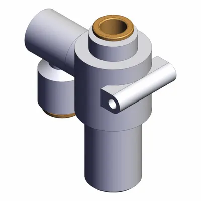 SMC ZFB300-10 Vacuum Suction Filter with Swivel Connectors - Vacuum Suction Filters with Swivel Connectors