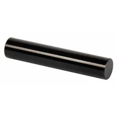 Steel plug and pin gauge with black oxide finish, 0.3780 in diameter, and 0.00020 in tolerance. Used for Go inspection of hole diameters in machining and quality control applications. Includes Certificate of Accuracy with NIST Traceability.
