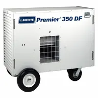 L.B. WHITE Portable Gas Ducted Tent and Remediation Heater: 350,000 BtuH Heating Capacity Output (MPN CS350ESDN22168T)