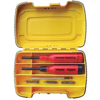 MEGAPRO Multi-Bit Screwdriver: Hex/Security Torx/Spanner/Torx/Torx Plus/Tri-Wing Tip, 28 Tips (MPN TP-TP2DK3)