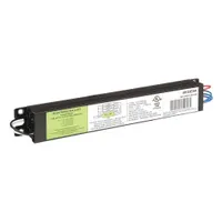 APPROVED VENDOR Fluorescent Ballast: 120 to 277V AC, 2/3 Lamps Supported, 9 1/2 in Overall Lg