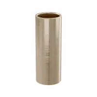 Sleeve Bearing: Bronze, SAE 841, 5/16 in Bore, 3/8 in OD, 1 in Lg, 50,000 lb/sq in-fpm Max PV, 5 PK (MPN AA306-10B)