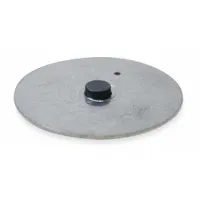 ACORN Servomotor Plate: Air-Trol®, Noryl, 1 1/4 in Overall Wd, 1/4 in Overall Ht, Black (MPN 2563-019-001)