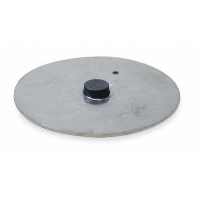 ACORN Servomotor Plate: Air-Trol, Noryl, 1 1/4 in Overall Wd, 1/4 in Overall Ht - Servomotors & Control Module Parts for Institutional Toilets