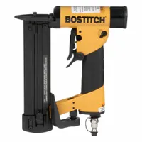 BOSTITCH Air Nail Gun Kit: Pin, 0°, Glue, 1/4 in Male, Bump, Strip Collation, For 23 ga Nail Gauge (MPN HP118K)