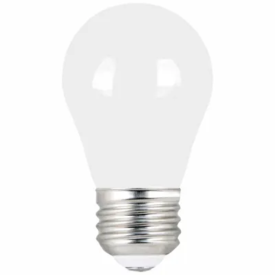 FEIT ELECTRIC Compact LED Bulb: Medium Screw (E26), LED, (A) Classic, A15, 5 W Watt, 3000K - Medium Screw Base (E26) Lamps