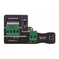 This UL Listed adapter enables RS-485 communication for Macurco™ 6-Series Gas Detectors. It features a screw-type calibration gas connection and is part of the Commercial Series. Used in fixed gas detection systems for remote monitoring and data integration.