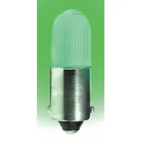 APPROVED VENDOR Compact LED Bulb: LED, Miniature Bayonet (BA9s), (T) Tubular, T3-1/4, 120V AC/DC (MPN L10120MB-G)