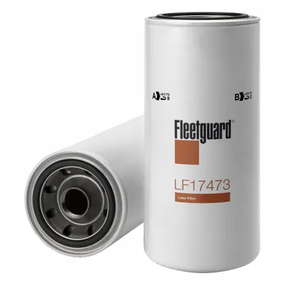 FLEETGUARD Automotive Oil Filter: 13 3/8 in Overall Ht, 17 1/2 in Overall Lg - Spin-On Oil Filters