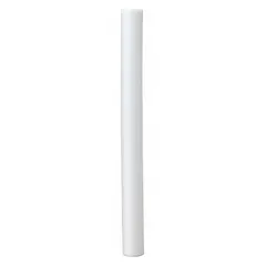 Melt-blown polypropylene water filter cartridge with a 50-micron rating and 5 gpm flow rate. Designed for sediment filtration in industrial water systems, it removes particles to protect downstream equipment such as pumps, valves, and instrumentation from fouling and wear.