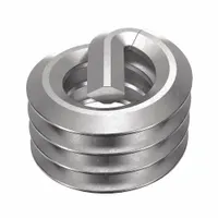 HELI-COIL Helical Insert: Tanged Tang Style, Free-Running, #2-56 Thread Size, Plain, Plain, 100 PK (MPN A1185-02CN086)
