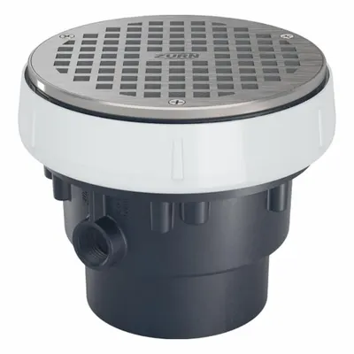 ZURN EZ-PV3-R6 Height Adjustable Floor Drain - Height Adjustable Floor Drains