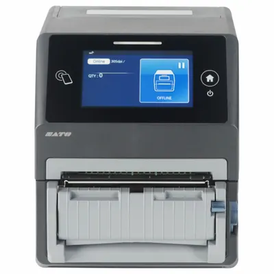 SATO Barcode Label Printer: Direct Thermal/Thermal Transfer, 4.09 in Max. Print Wd - Thermal Transfer Desktop Printers