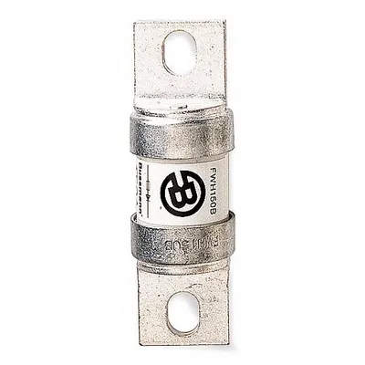BUSSMANN Semiconductor Fuse: FWH Series, Fast-Acting, 250 A, 500 V AC - Fast-Acting Bolt-On Fuses