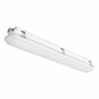 LED Vapor Tight Fixture: 2 ft Lg, 3500K/4000K/5000K, 21 W, 120 to 347V AC, IP66 IP Rated (MPN VTS22028L8CST-UN3-DIM)