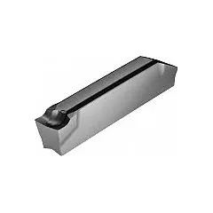 This indexable insert is designed for parting and grooving operations in machining. It is commonly used on turning centers and automatic lathes for cutting off workpieces and creating grooves. The insert features geometry GX24-3F500N03-CF5 and grade WSM33S.
